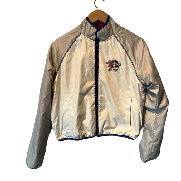 Super Bowl XL Detroit 2006 Volunteers reversible Jacket Womens medium - Picture 3 of 6
